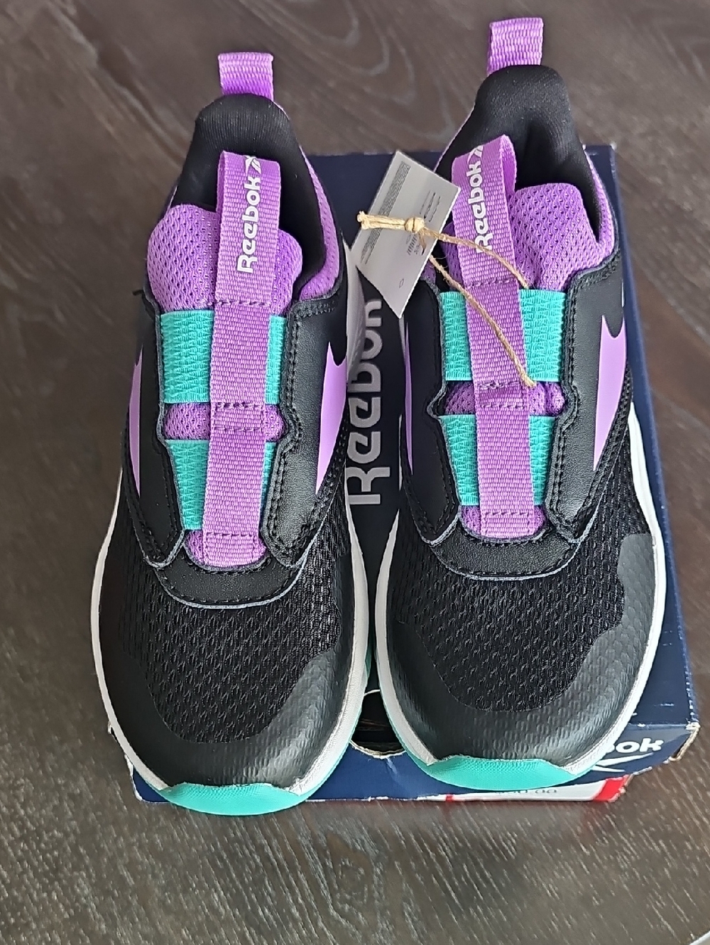 Reebok Xt Sprinter Slip Little & Big Kids. Size Variuos (607) Unisex - Picture 6 of 10